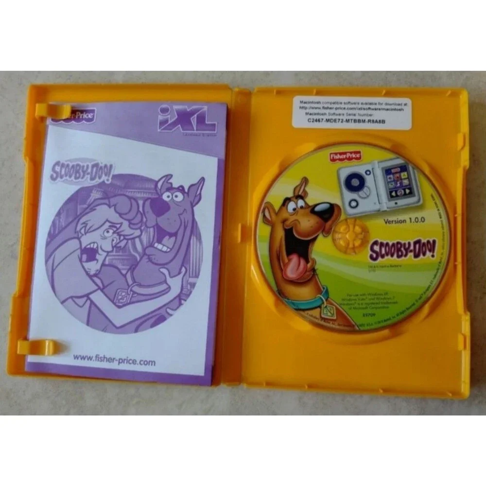 Scoody-Doo! iXL Learning Game Disc + Case + Manual
